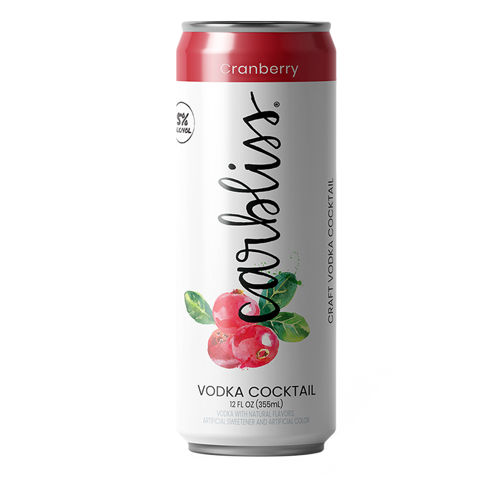 Carbliss Vodka Cocktail Cranberry