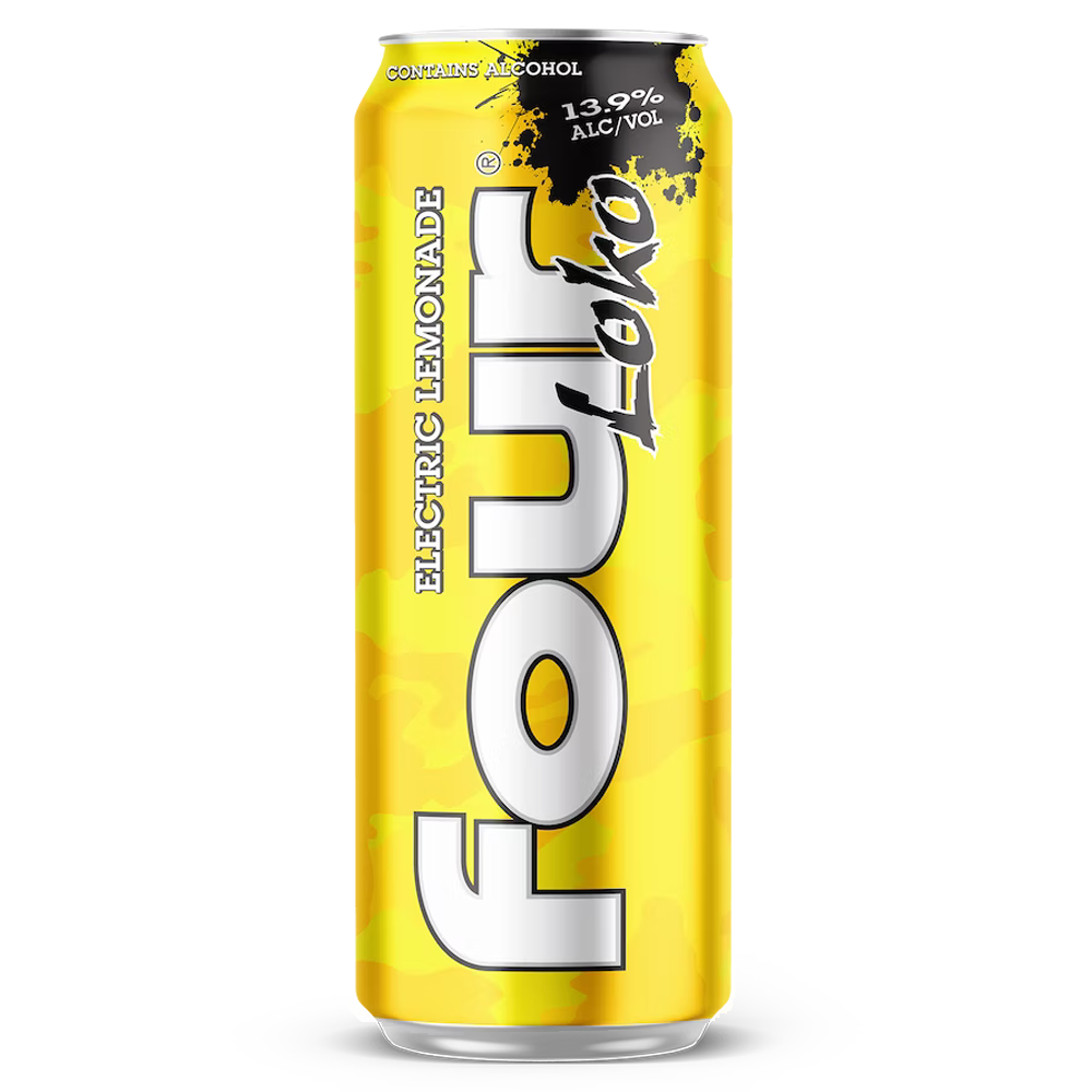 Four Loko Electric Lemonade