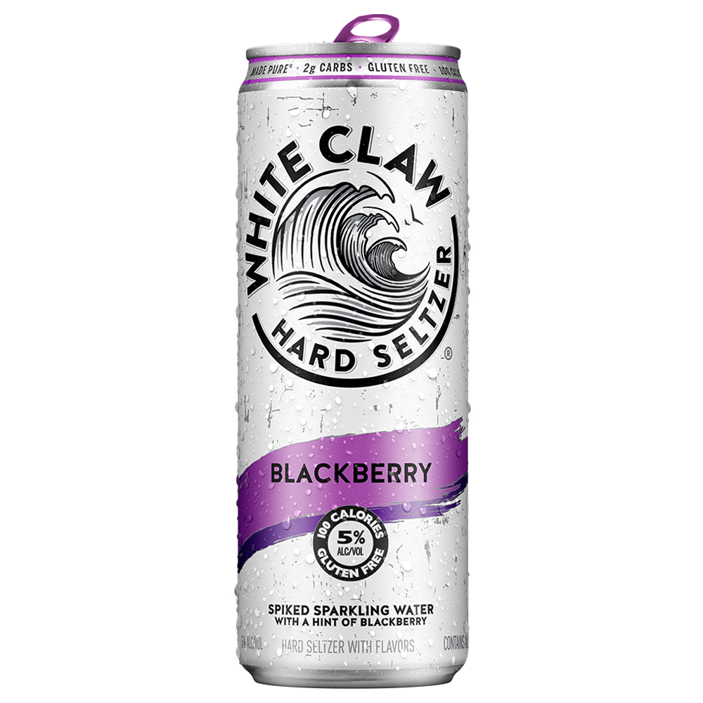 White Claw Hard Seltzer Blackberry