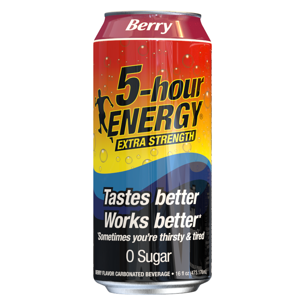 5 Hour Energy Berry