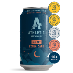 Athletic Brewing All Out Stout