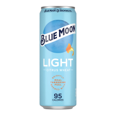 Blue Moon Light Citrus Wheat