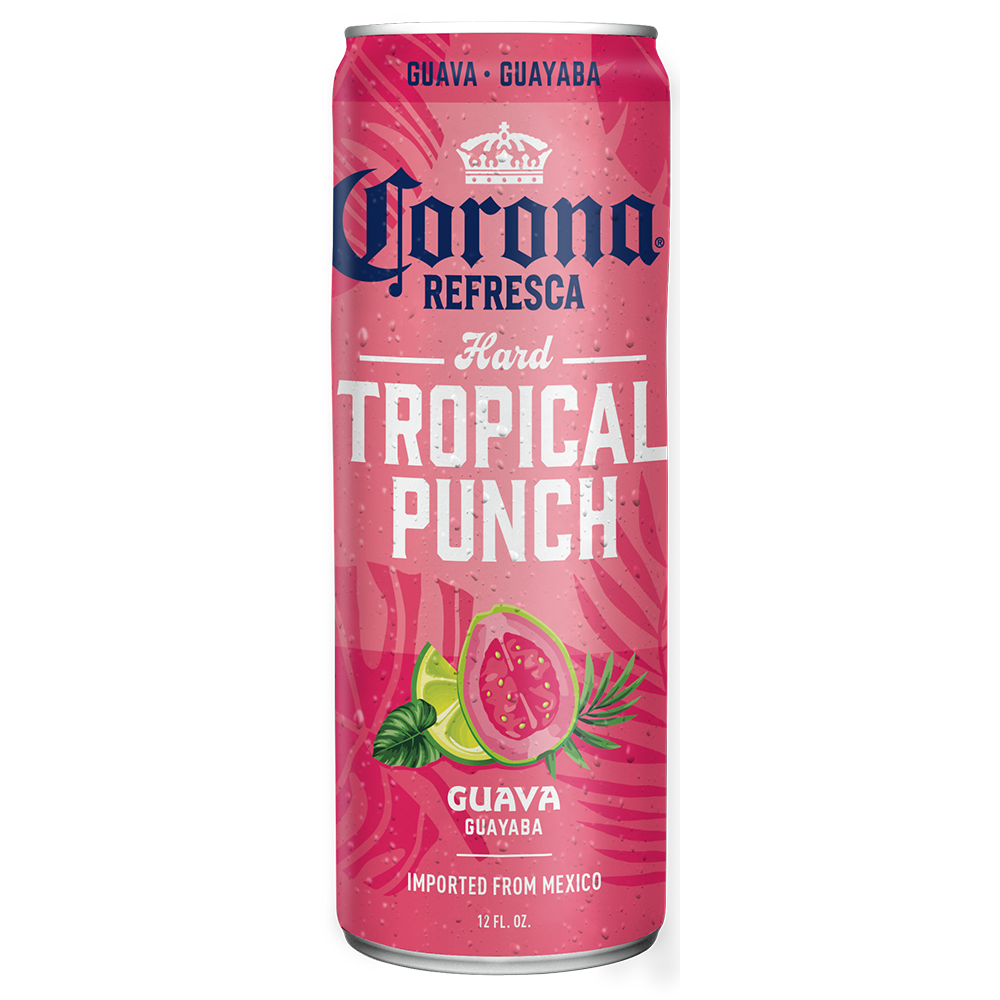 Corona Refresca Hard Tropical Punch