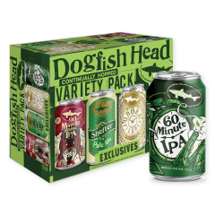 Dogfish Head Continually Hopped Spring Variety Pack