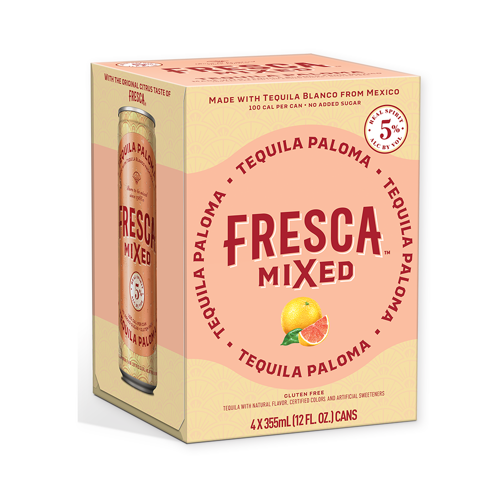 Fresca Mixed Tequila Paloma