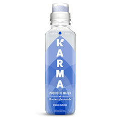 Karma Probiotic Water Blueberry Lemonade