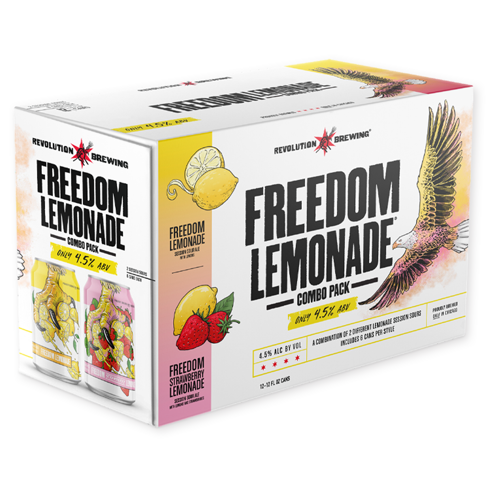 Revolution Freedom Lemonade Combo Pack