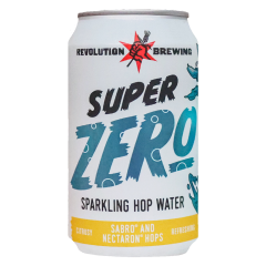 Revolution Super Zero Sparkling Hop Water