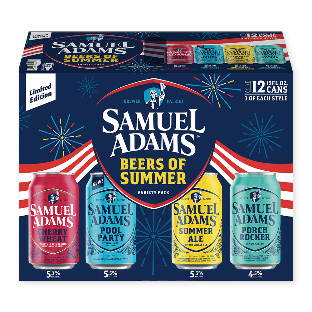 Samuel Adams Beers Of Summer
