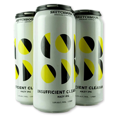 Sketchbook Insufficent Clearance Hazy IPA