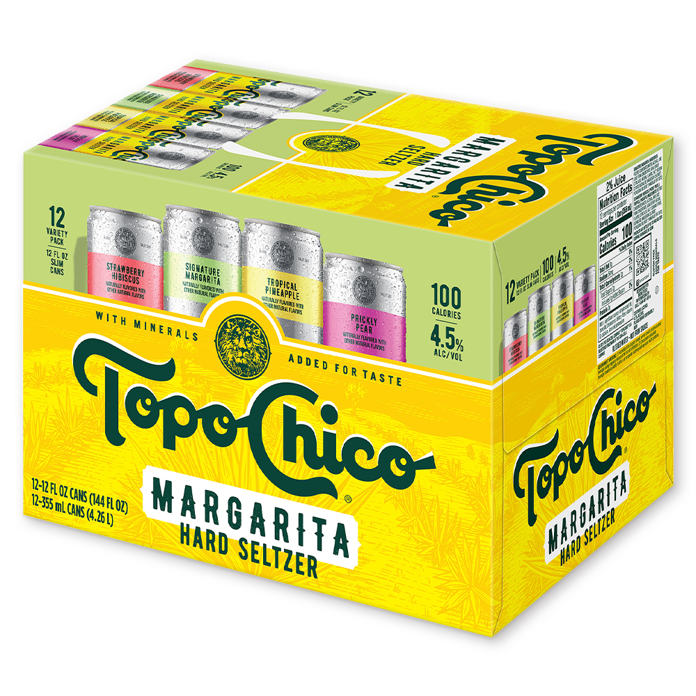 Topo Chico Margarita Hard Seltzer Variety
