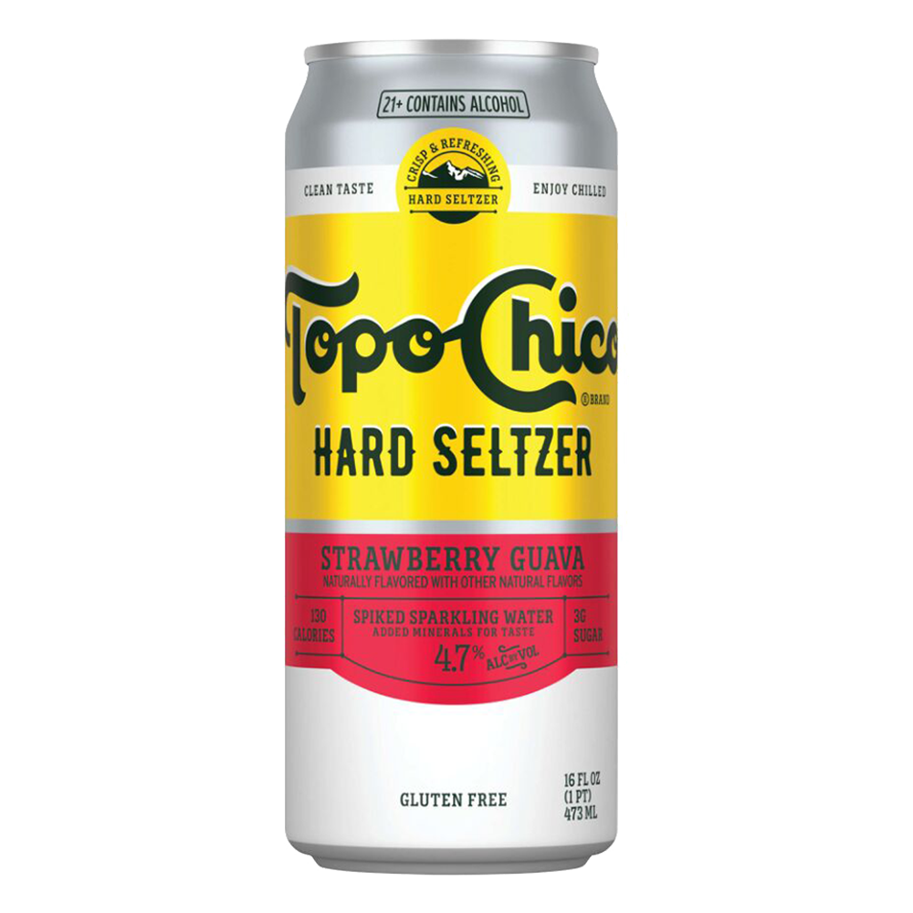 Topo Chico Hard Seltzer Town & Country Distributors