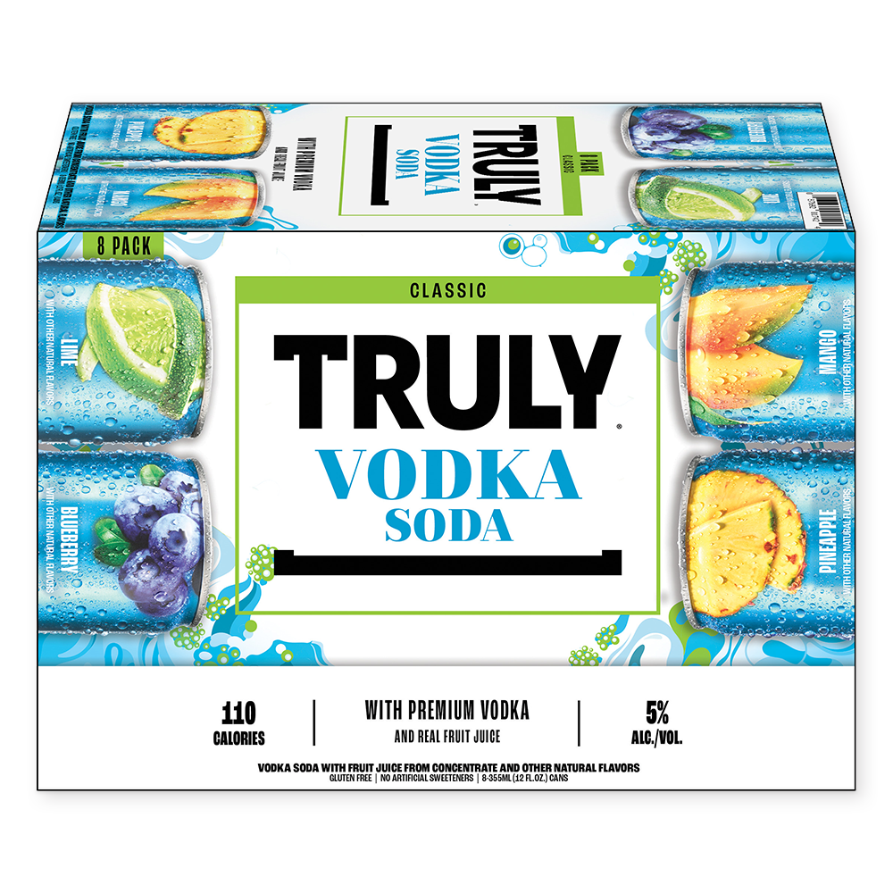 Truly Vodka Soda Twist of Flavor