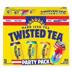 Twisted Tea Americana Party Pack
