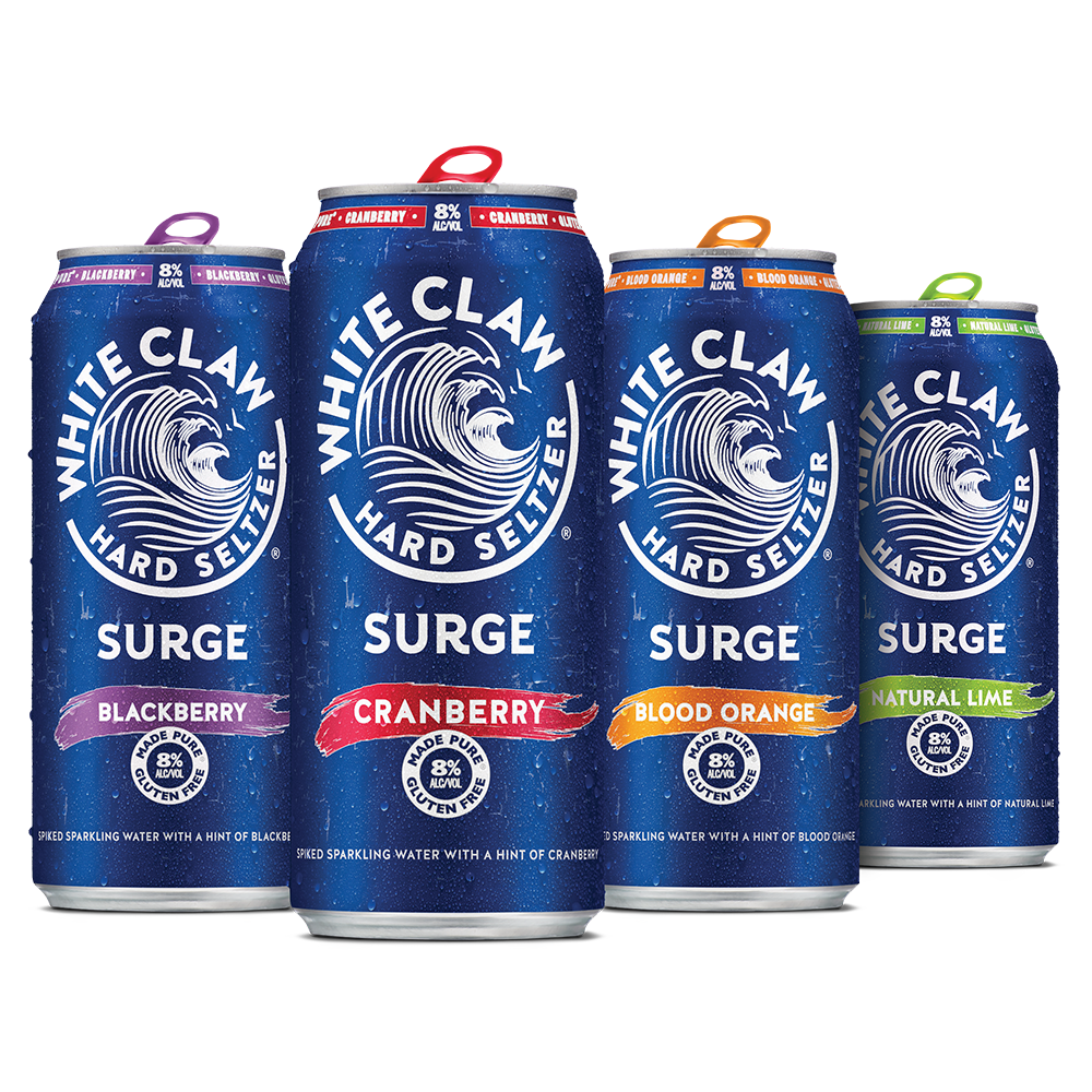 White Claw Hard Seltzer Surge Variety Pack