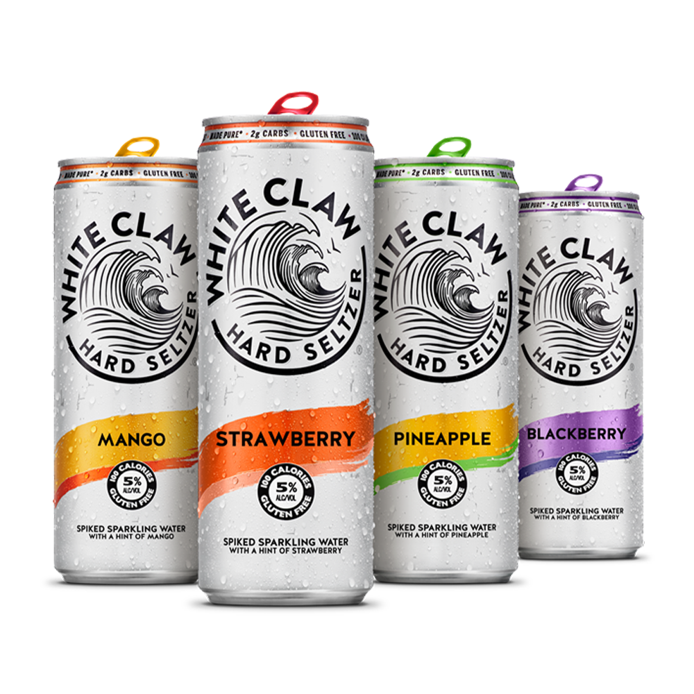 White Claw Hard Seltzer Variety Pack #3