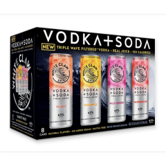White Claw Vodka Soda Variety
