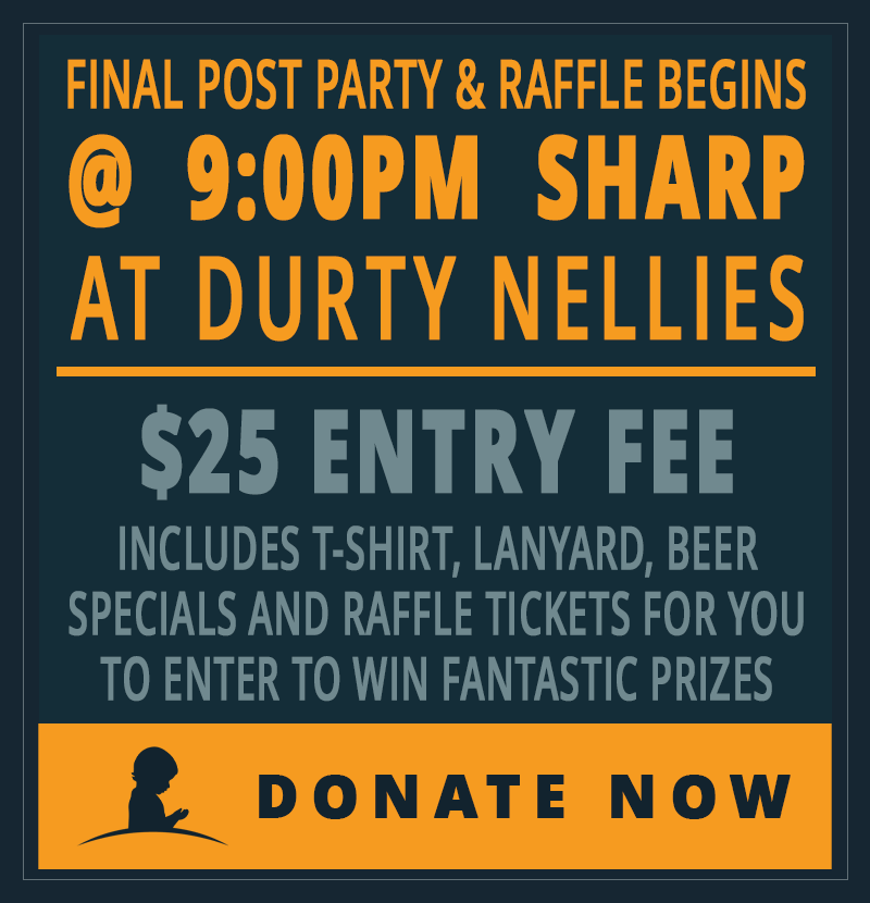 St Jude's 2023 Pub Crawl - Donate Now